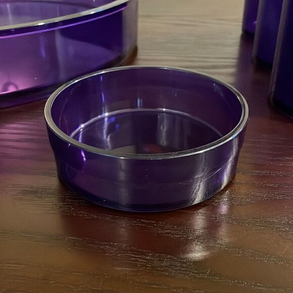 Mid Century Modern Acrylic Pitcher Set Designed by Gunnar Cyren 4 Dansk Denmark - Picture 6 of 9